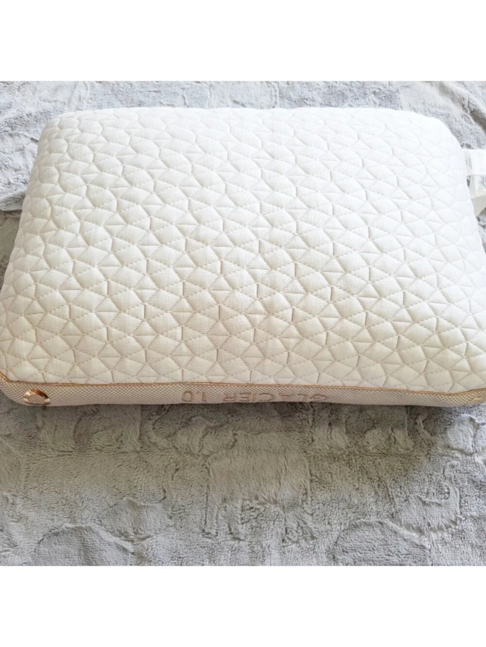 BEDGEAR Glacier 1.0 Ver-Tex Performance Pillow